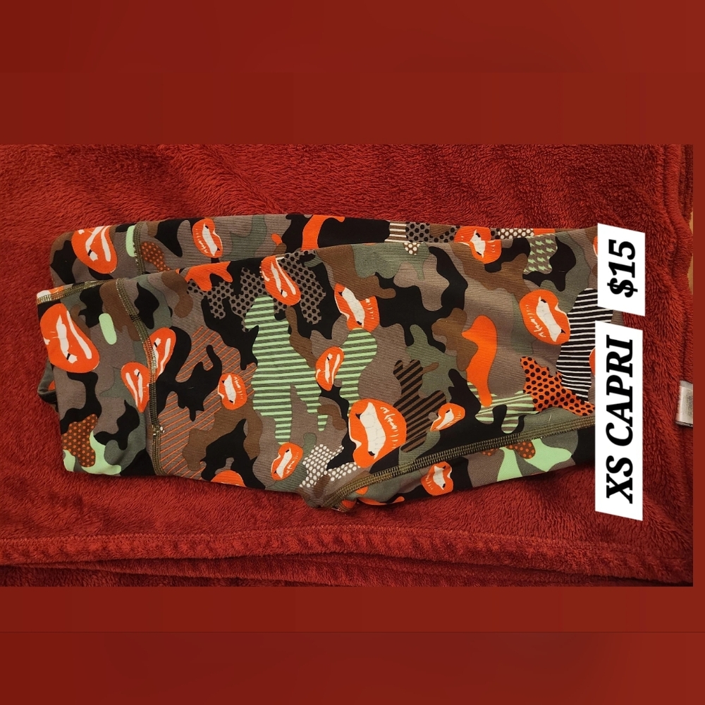 Zumba WEAR Lips Leggings XS